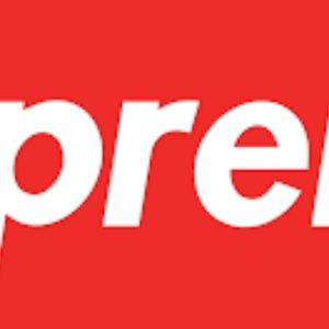 Supreme Molotov Kid Sticker (Sticker with design)